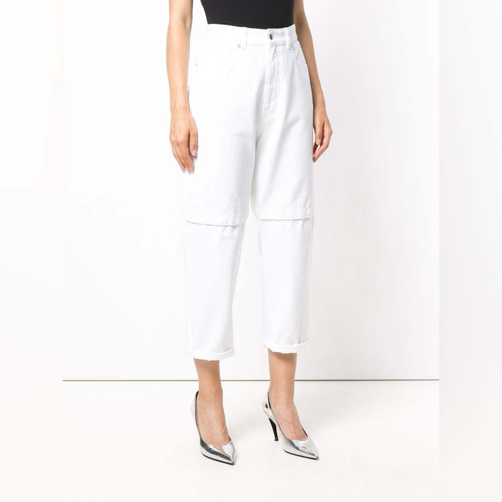 Christopher Kane boyfriend Velcro jeans